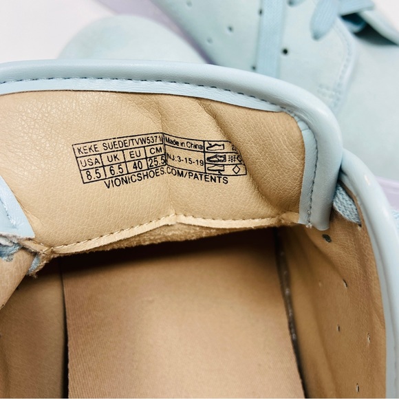 VIONIC Splendid Keke Suede Lace-Up Sneakers - Picture 7 of 9